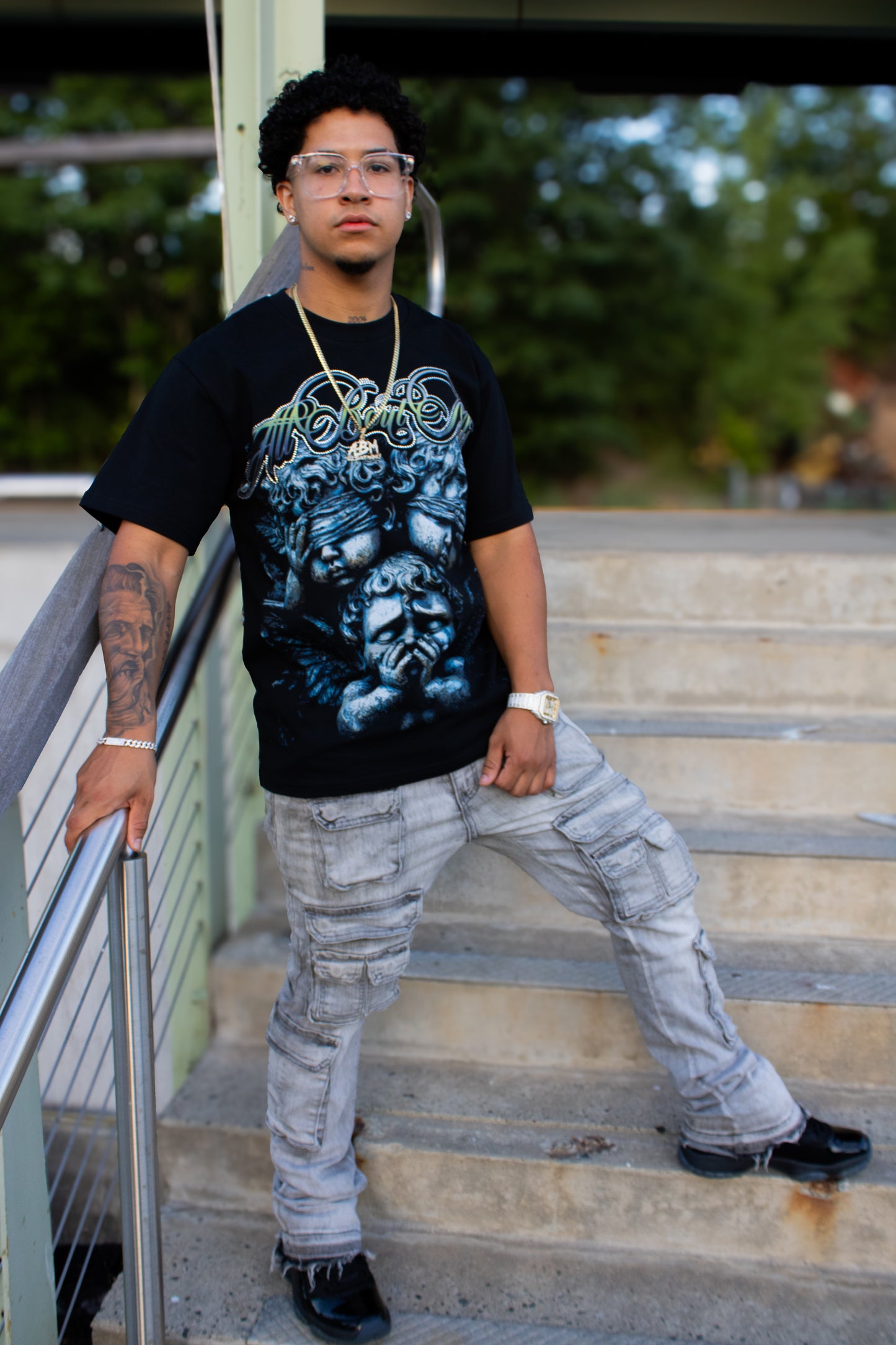 SORDO,CIEGO & MUDO T-SHIRT