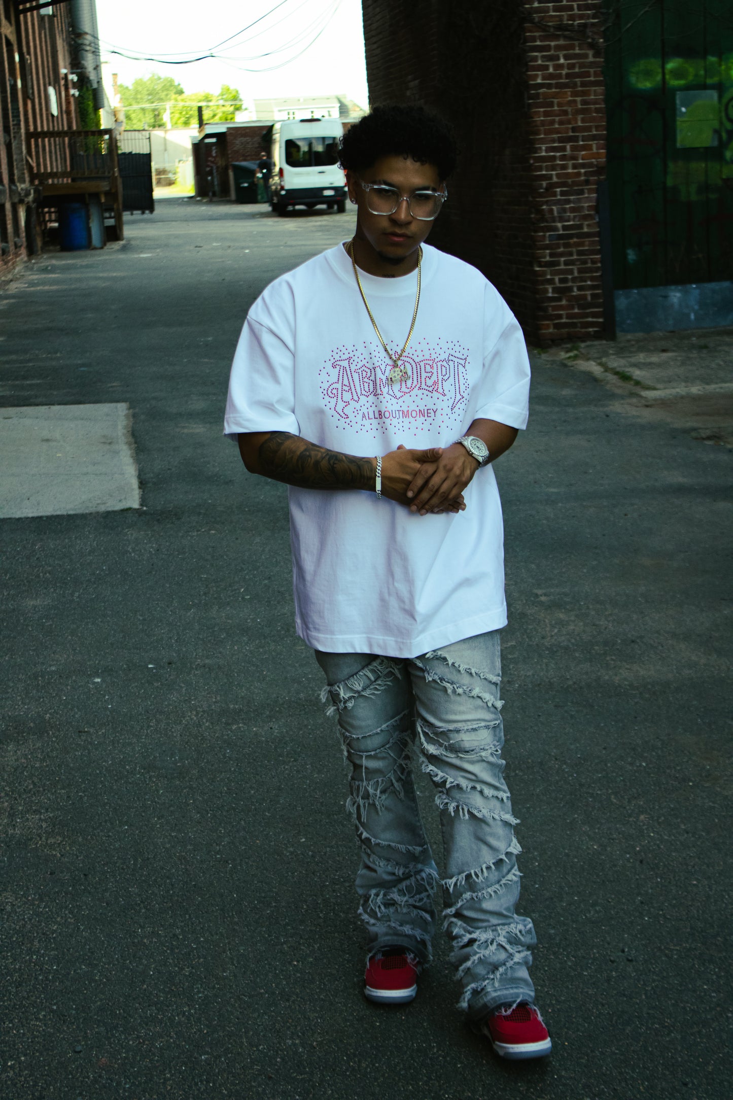 Rhinestones T-Shirts