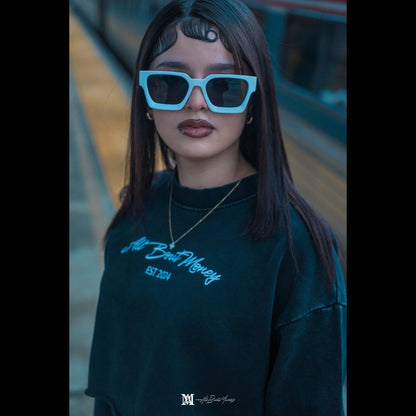 Long sleeve CROP TOP👑