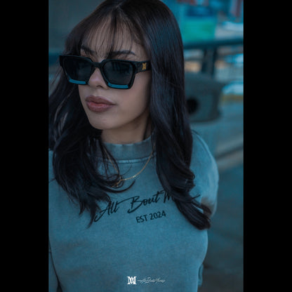 Long sleeve CROP TOP👑