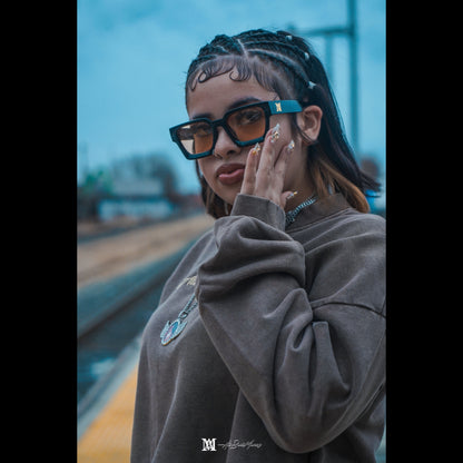 Long sleeve CROP TOP👑